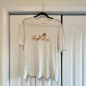 UO Special Lady Rose Graphic Tee